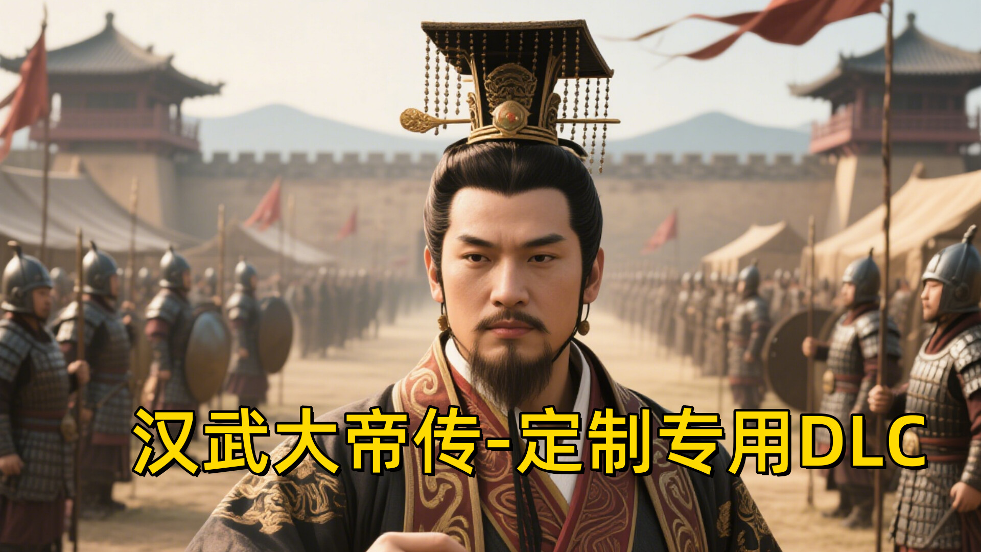 汉帝-定制迁移预留2-J(非卖品) official in-game screenshot 1