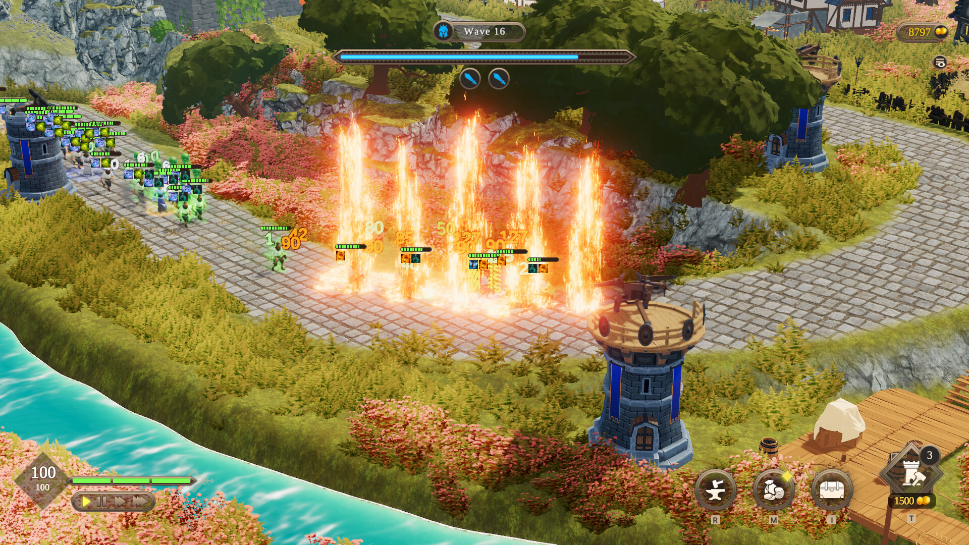 Another TD official in-game screenshot 1
