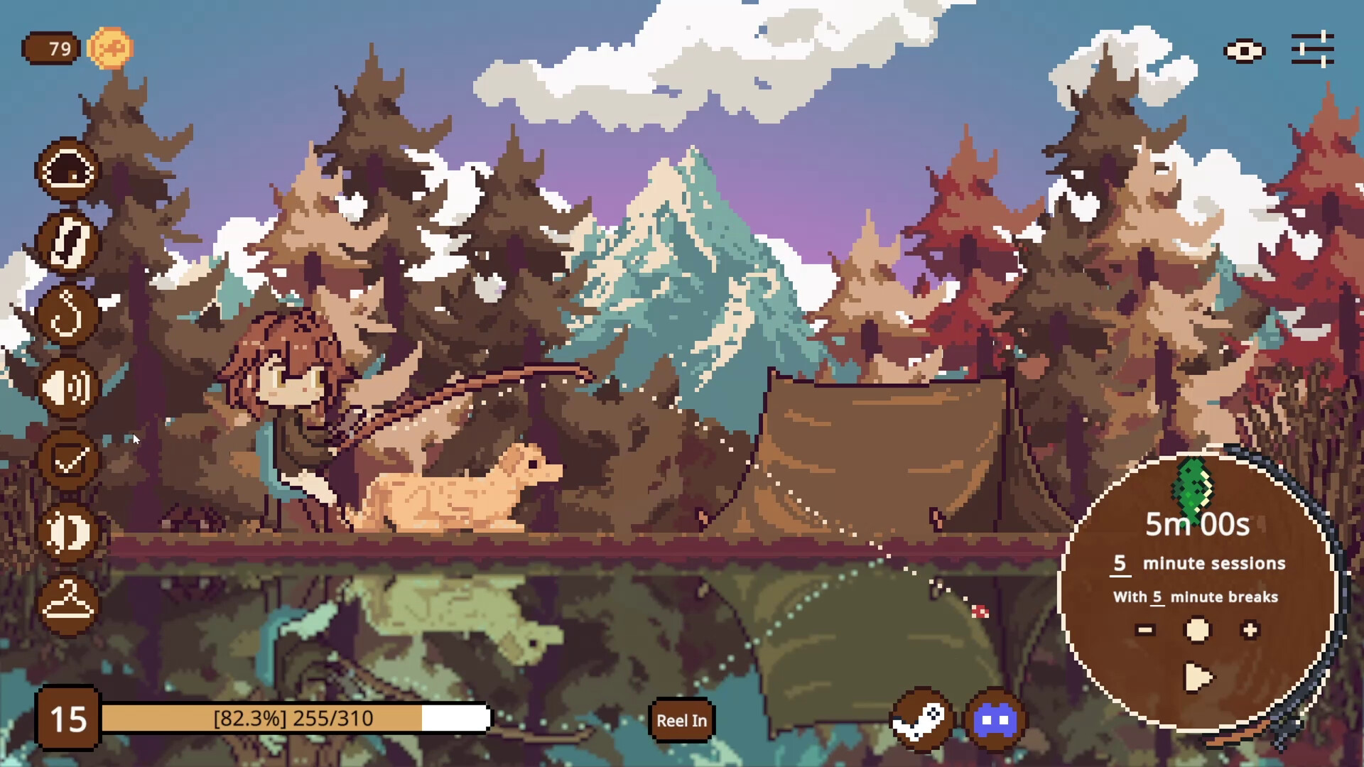 A Good Day Fishing official in-game screenshot 1