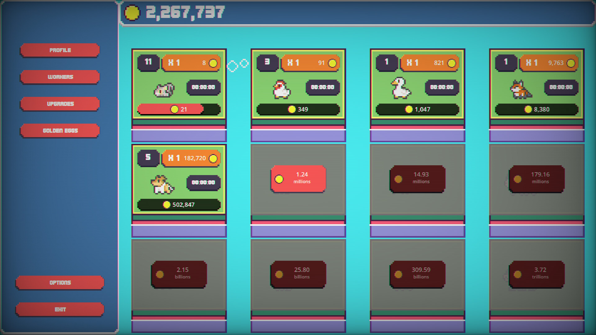 Another Game About Clicking official in-game screenshot 1