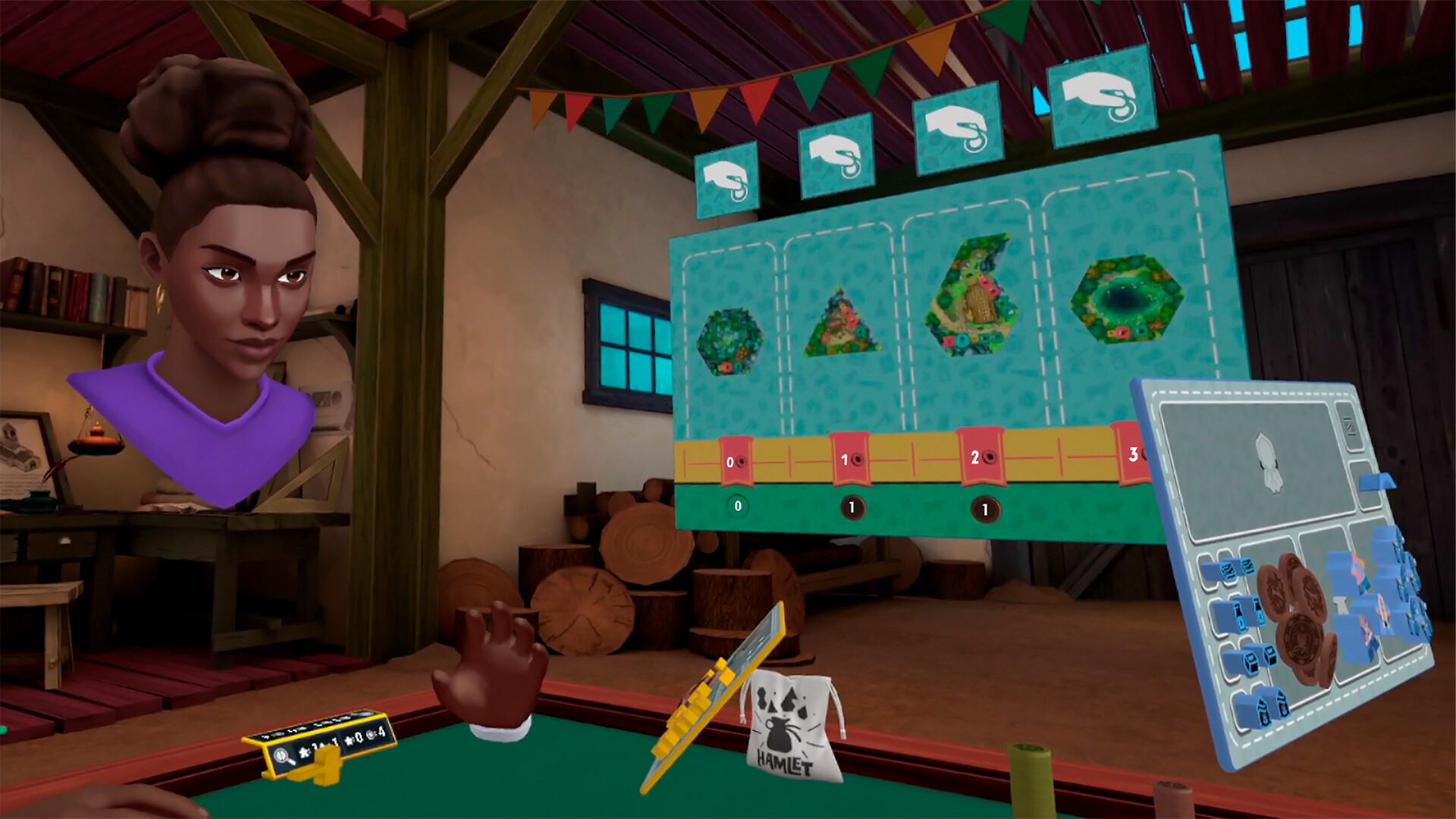 All On Board! - Hamlet official in-game screenshot 1
