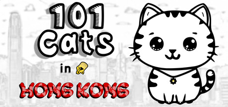 101 Cats Hidden in Hong Kong cover artwork