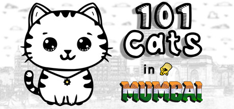 101 Cats Hidden in Mumbai cover artwork