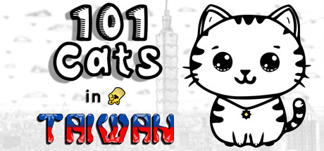 101 Cats Hidden in Taiwan cover artwork
