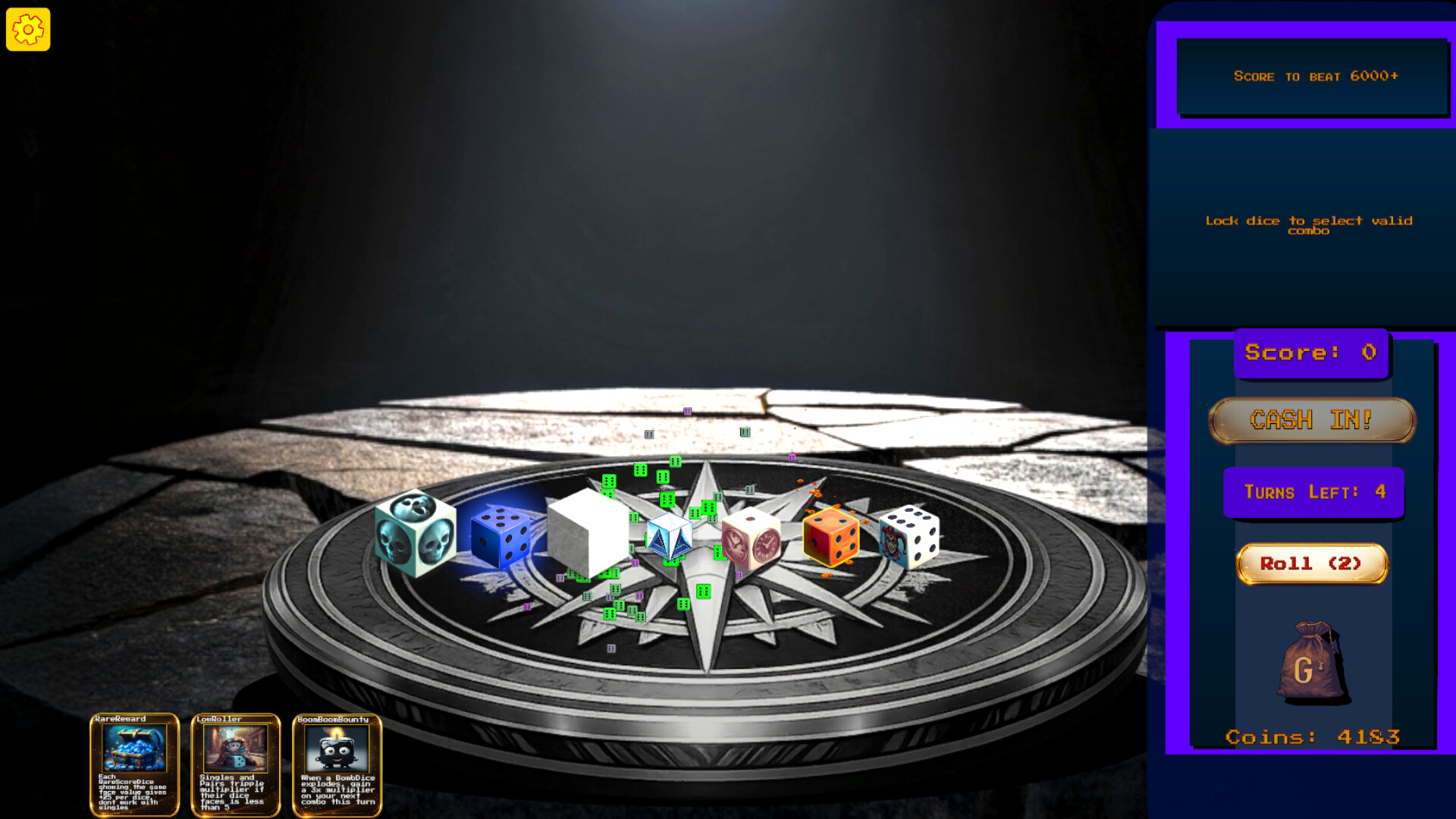 Aleato official in-game screenshot 1
