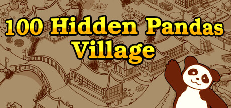 100 Hidden Pandas: Village cover artwork