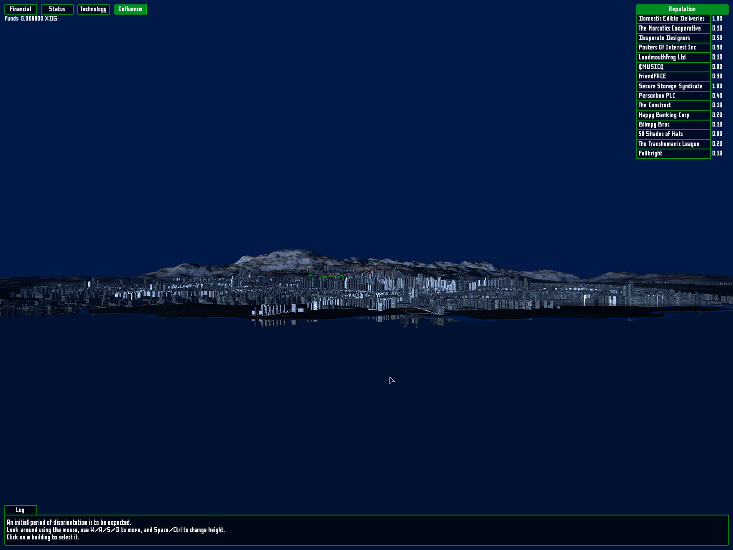 AdvertCity official in-game screenshot 1