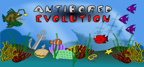 Antibored Evolution cover artwork