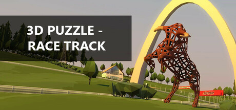 3D PUZZLE - Race Track cover artwork
