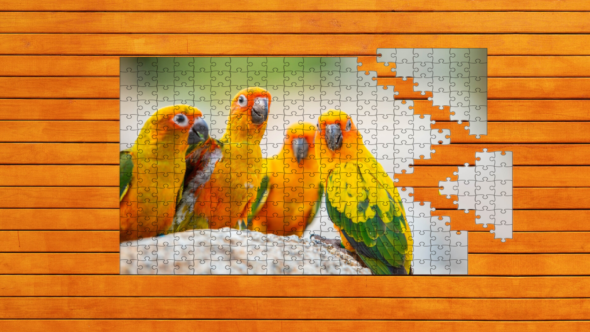 Whispers of Wings Jigsaw Puzzles official in-game screenshot 1