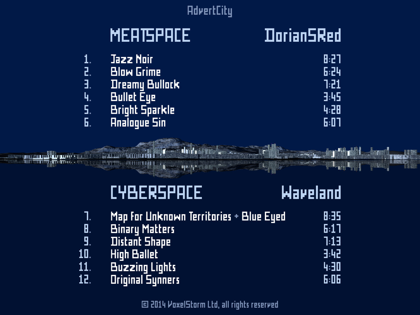 AdvertCity Soundtrack official in-game screenshot 1