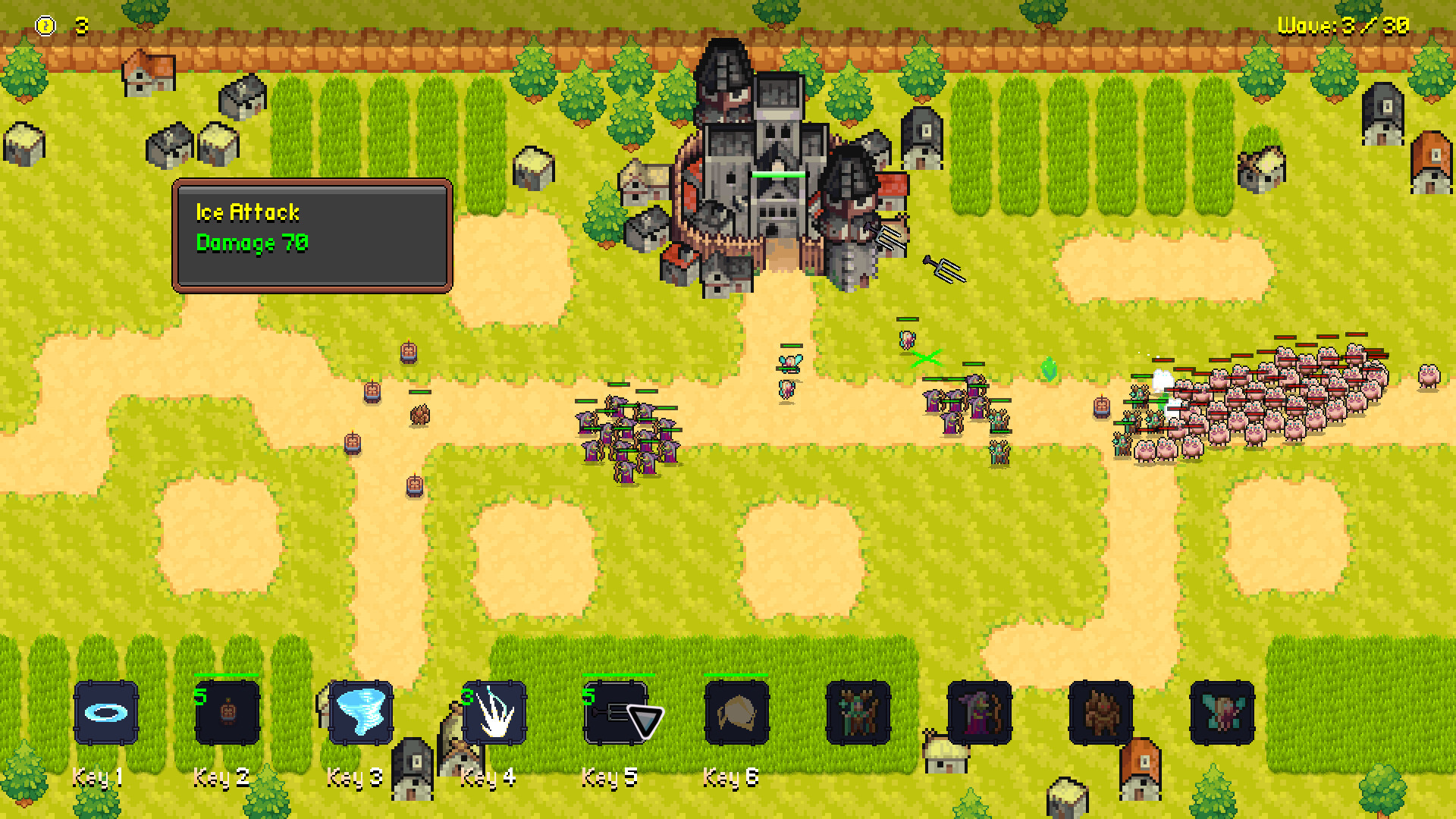 Winning Tactics official in-game screenshot 1