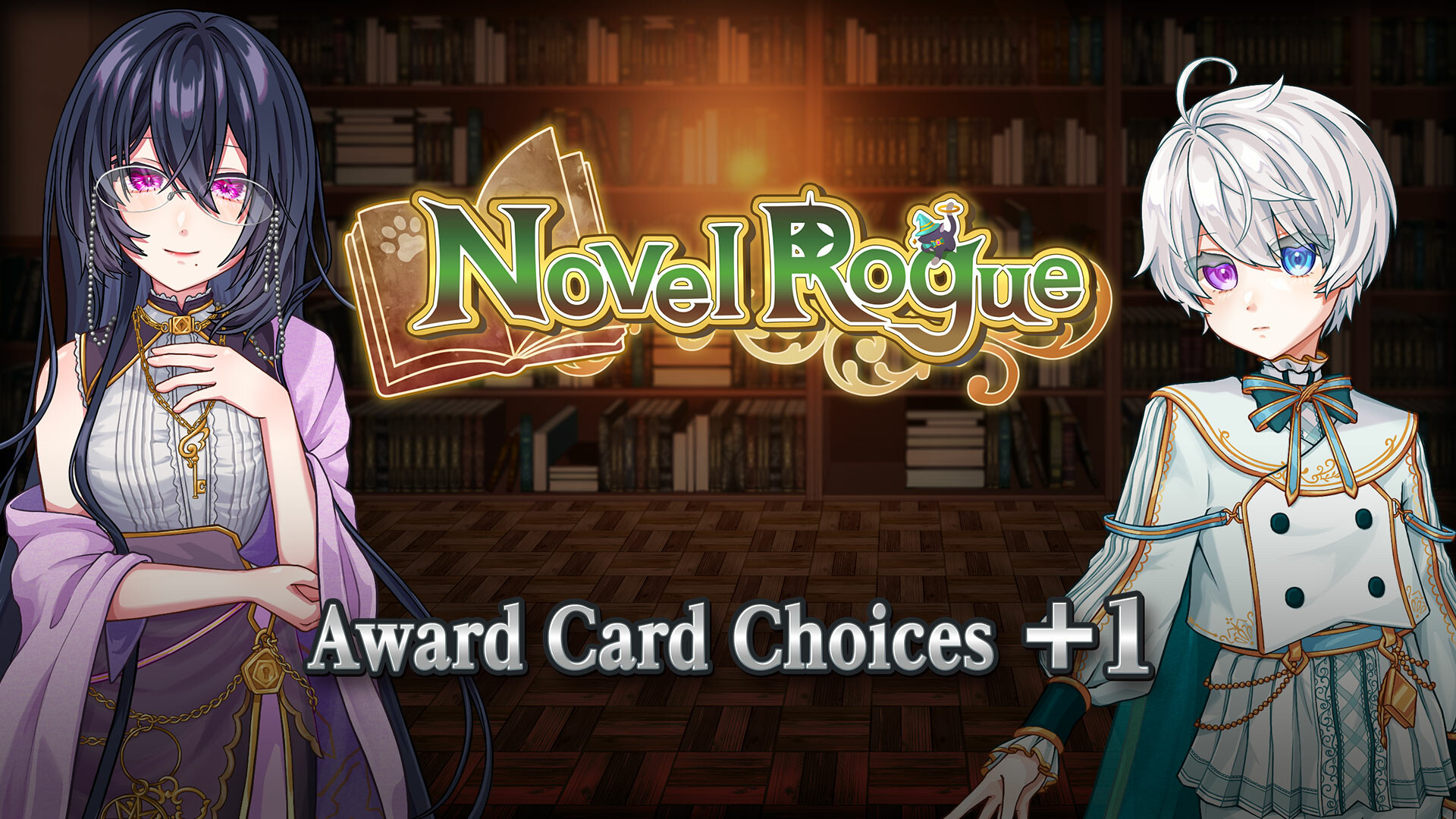Award Card Choices +1 - Novel Rogue official in-game screenshot 1