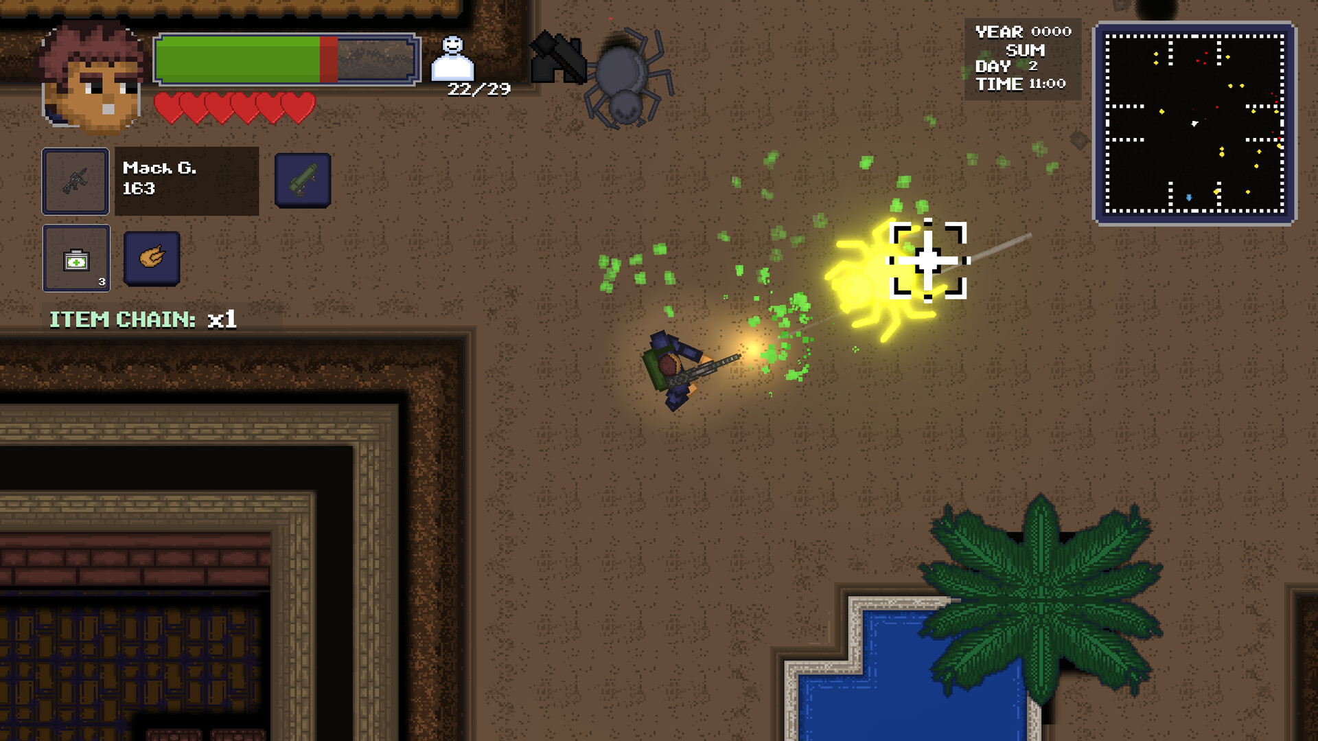 Zombies And Strangers official in-game screenshot 1