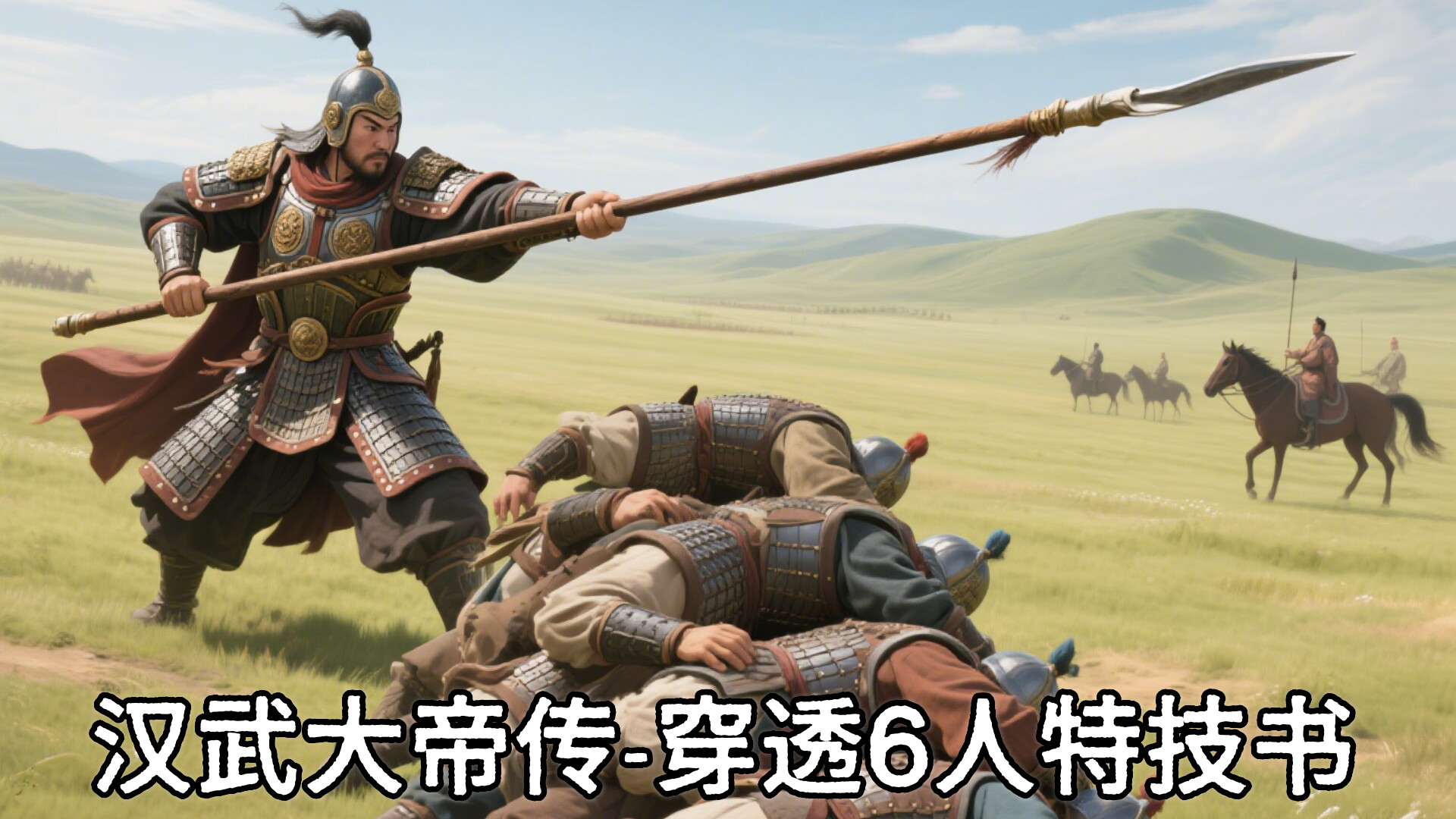 汉武大帝传-史诗级特技书 · 穿透6人(非必购项) official in-game screenshot 1