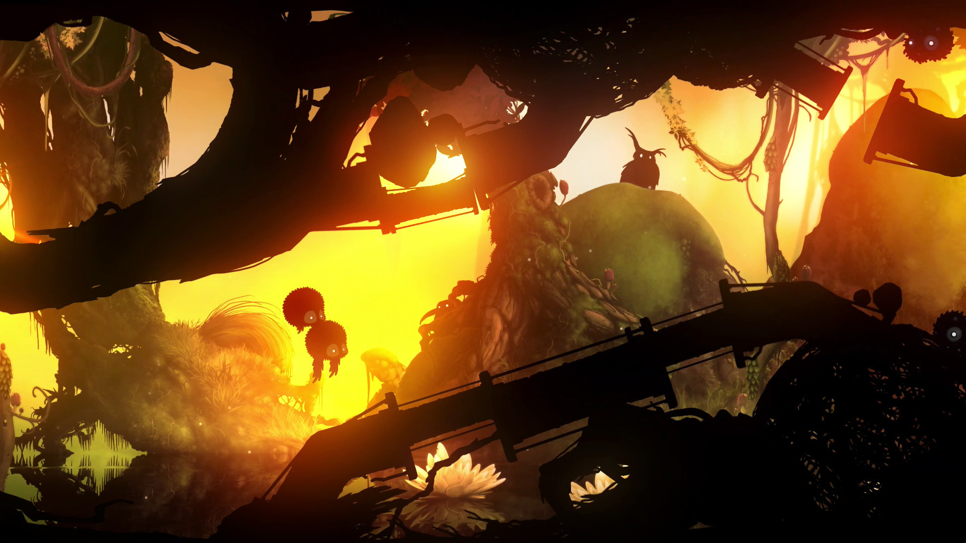 BADLAND: Game of the Year Edition - Soundtrack & Artbook official in-game screenshot 1