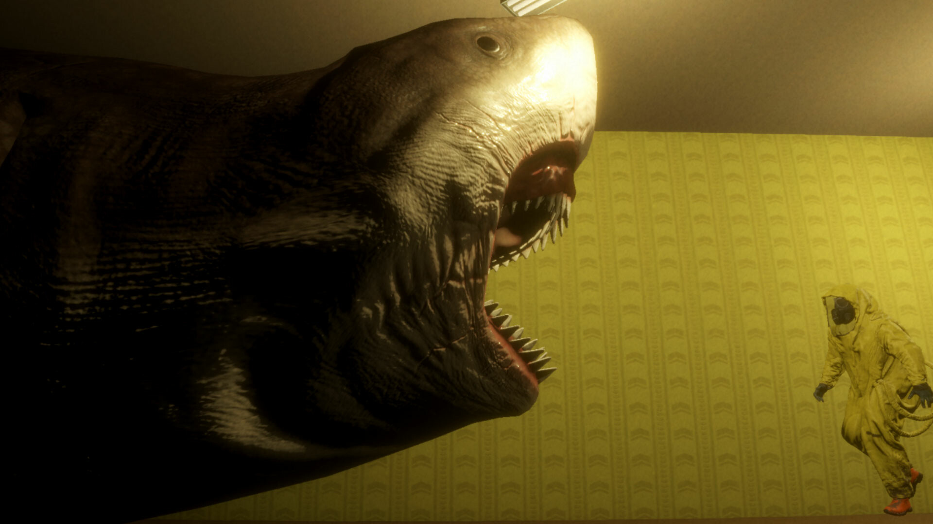 BACKROOM LOOP official in-game screenshot 1