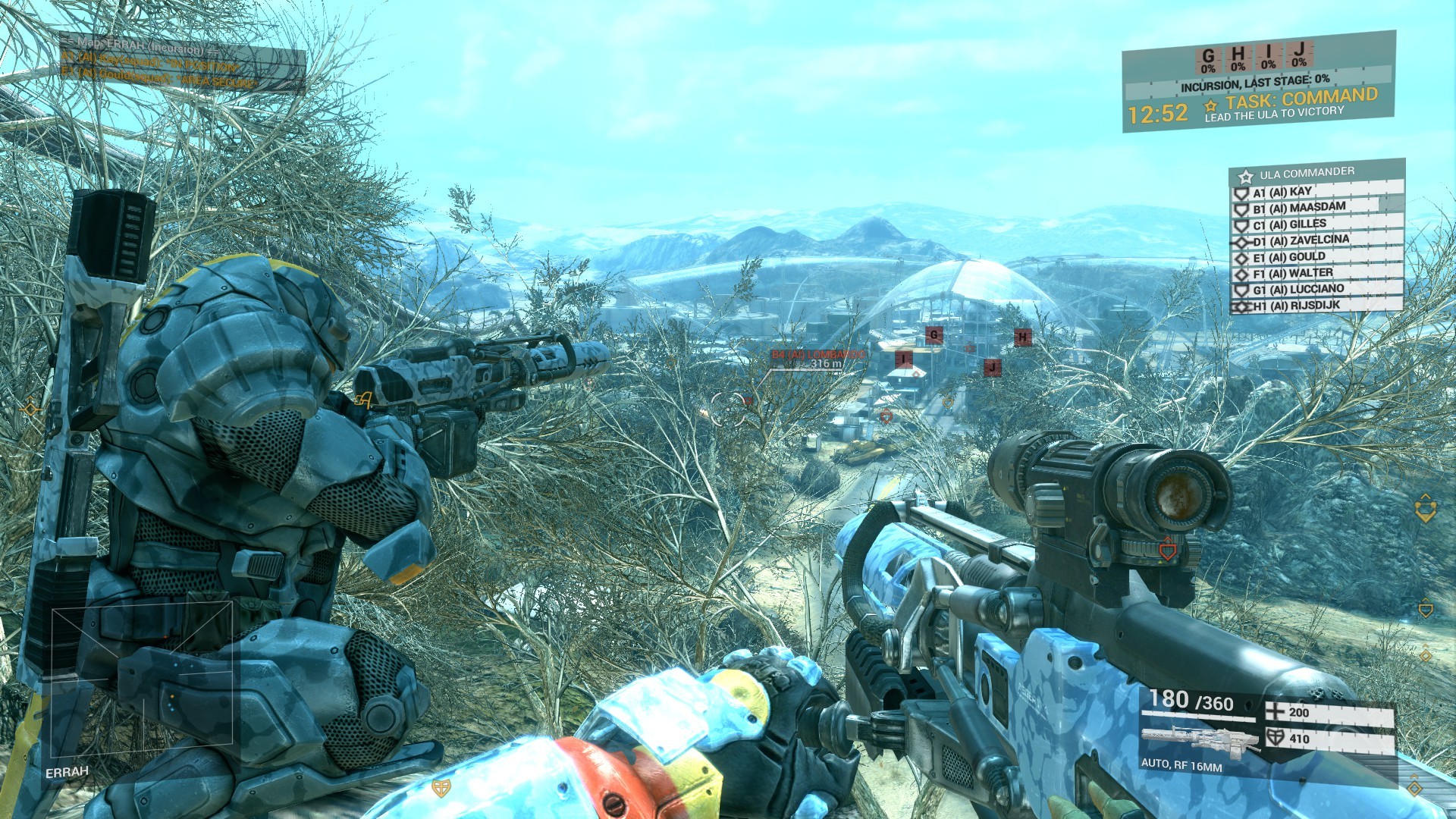 Angels Fall First official in-game screenshot 1