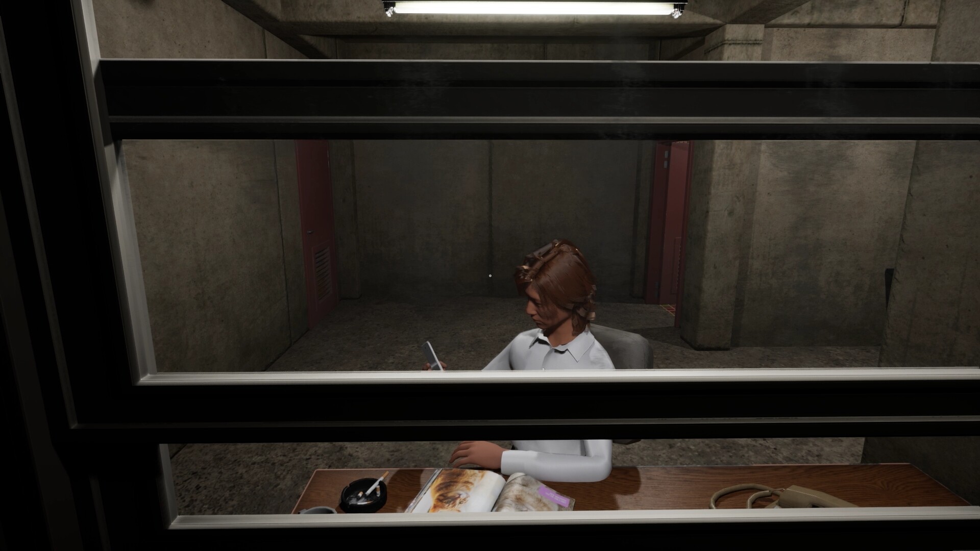 地禍駐車場 -The Cursed Underground Parking Lot- official in-game screenshot 1