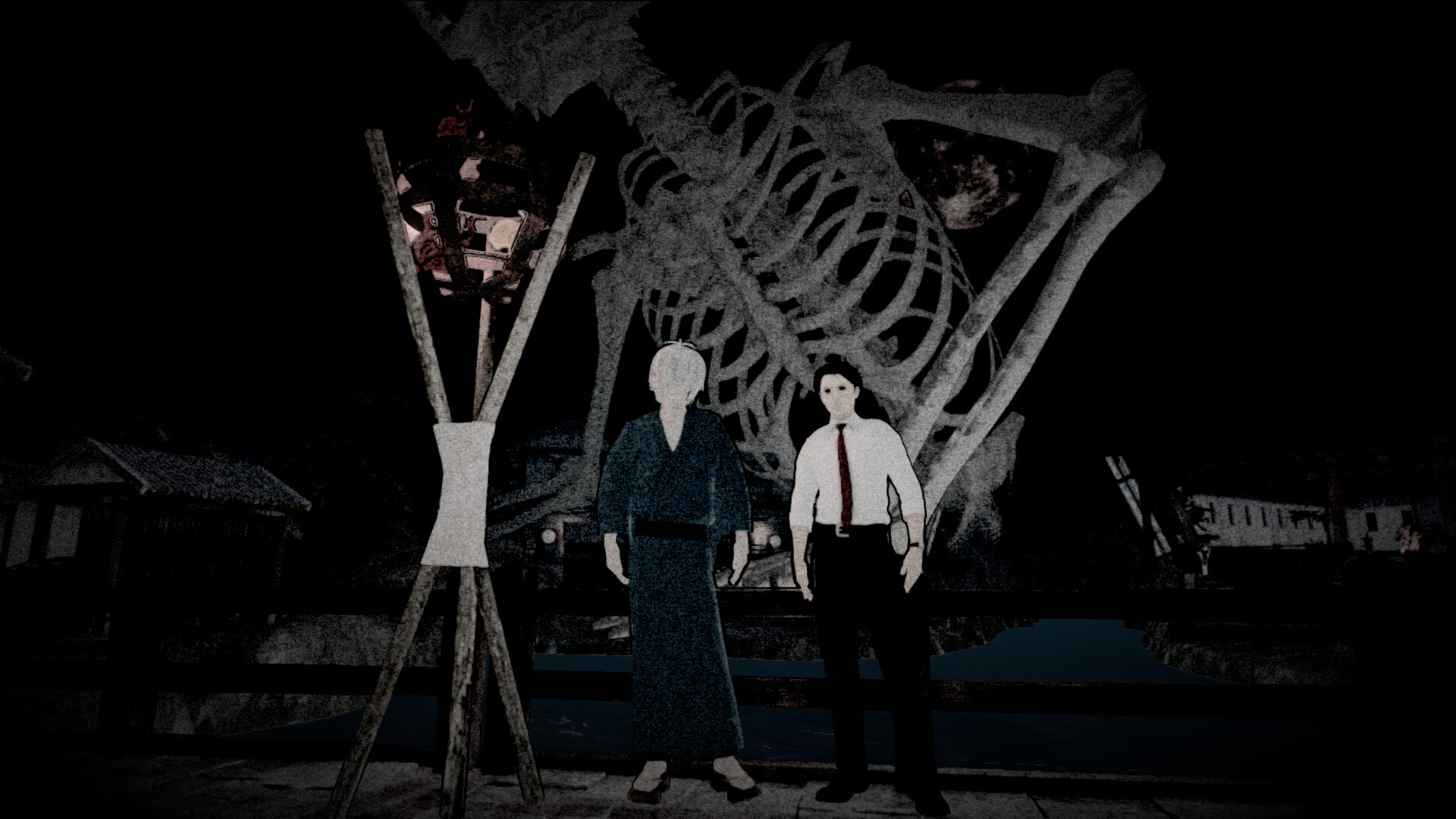 "The Birth of Kitaro: The Mystery of GeGeGe" Collaboration Costume official in-game screenshot 1