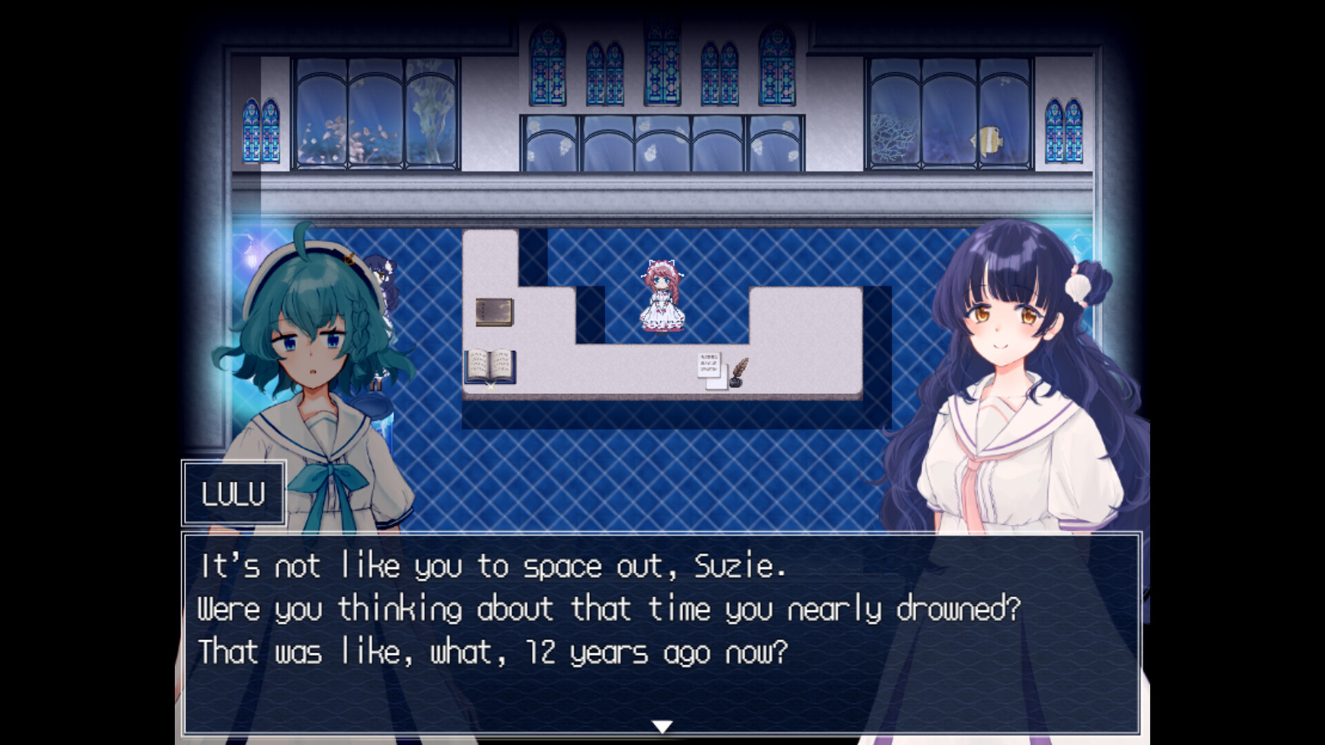 アクアリウムは踊らない Special Edition official in-game screenshot 1