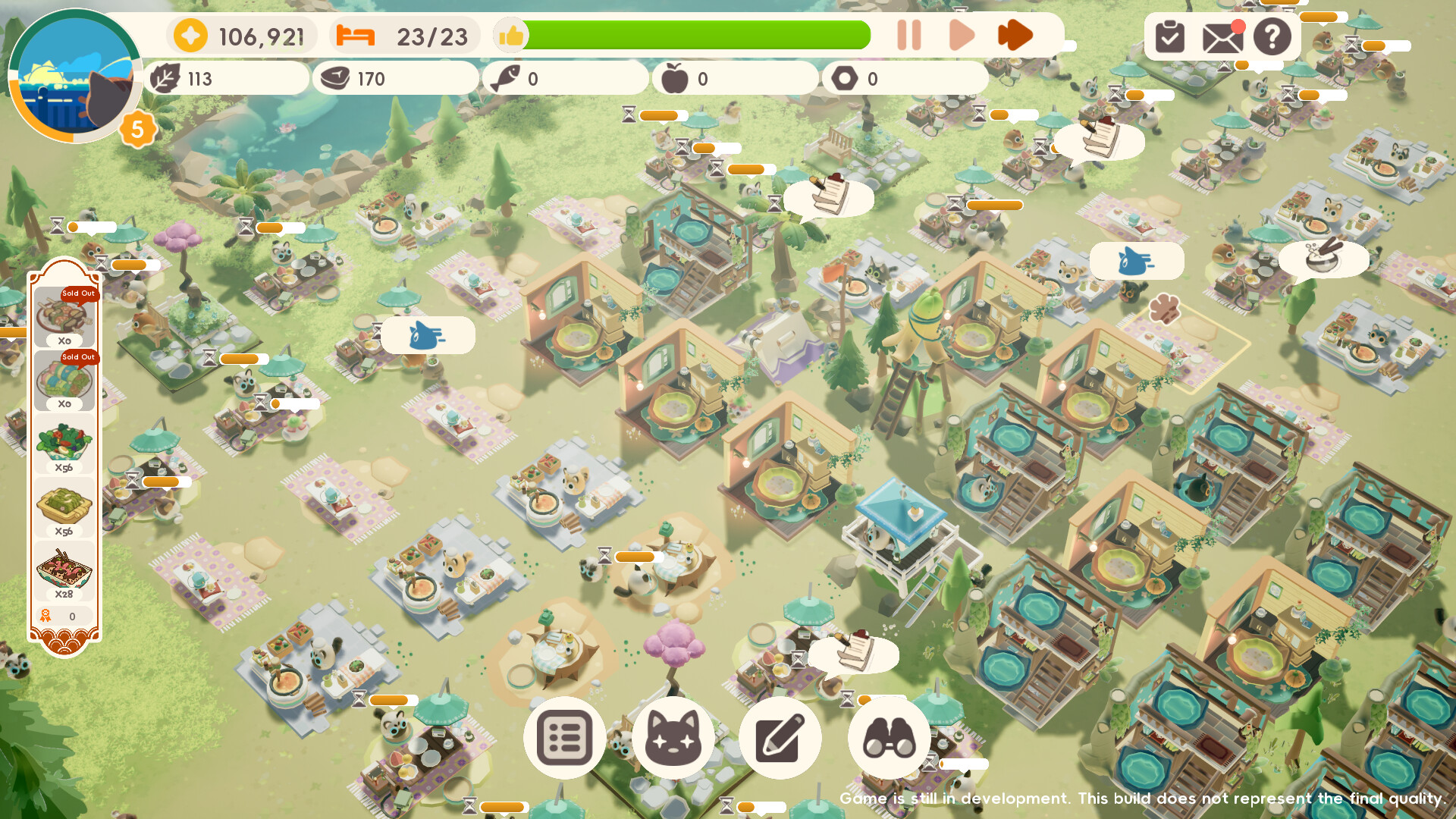 喵喵茶餐厅 official in-game screenshot 1