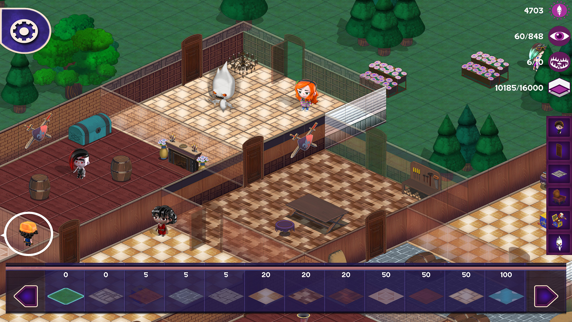 Afterlife Empire official in-game screenshot 1