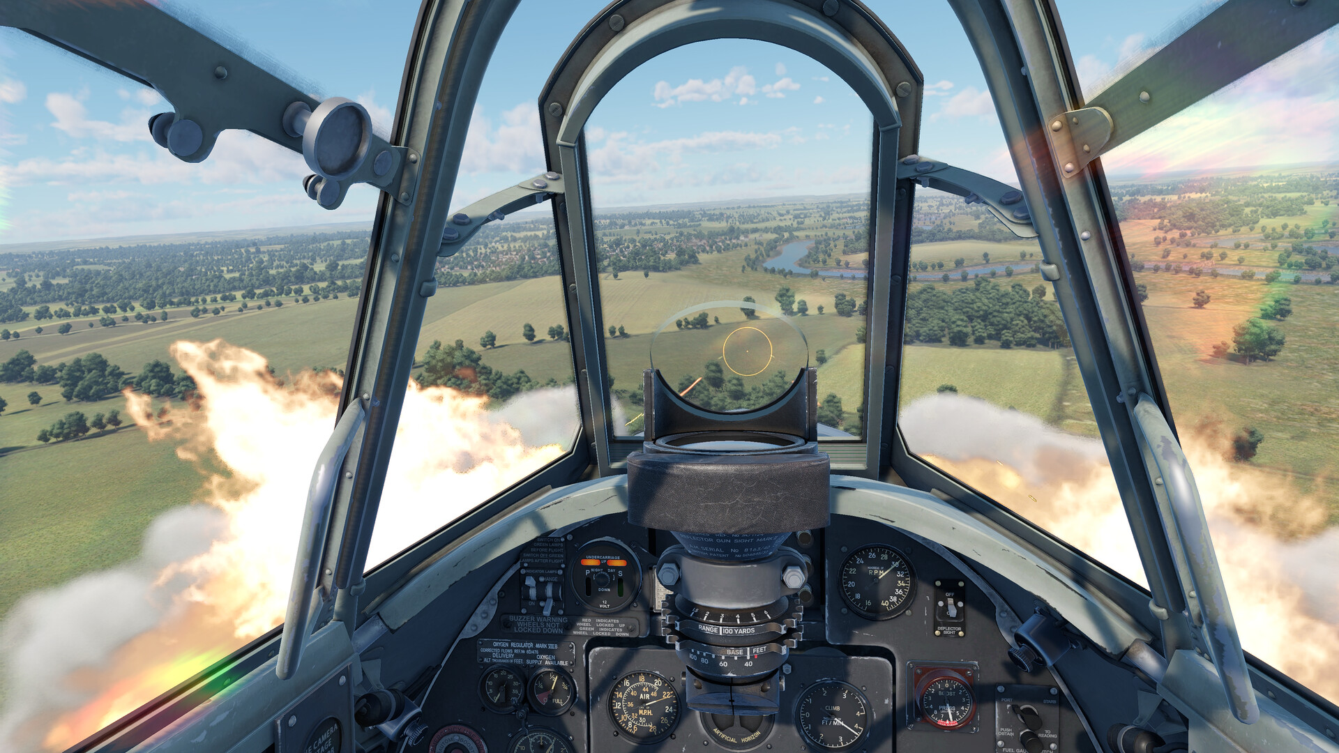 Aces of Thunder - Hurricane Mk IV official in-game screenshot 1