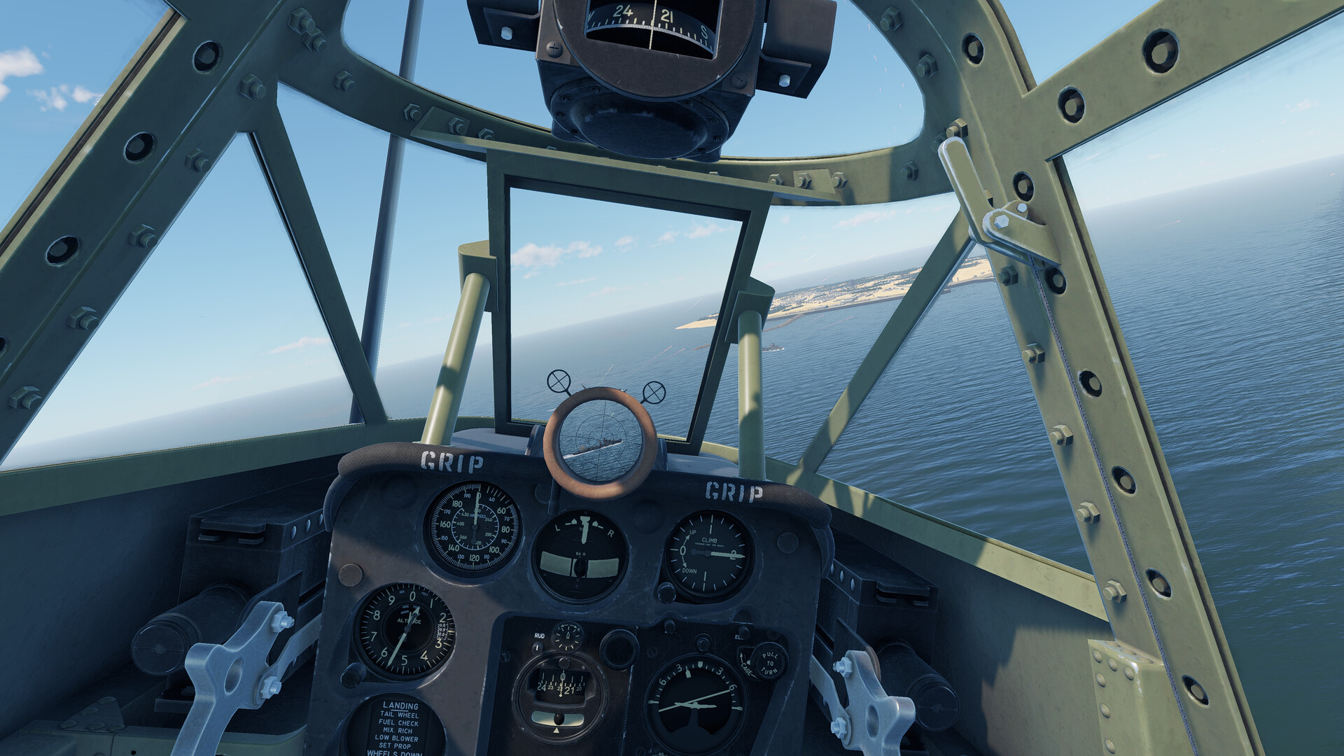 Aces of Thunder - SBD-3 official in-game screenshot 1