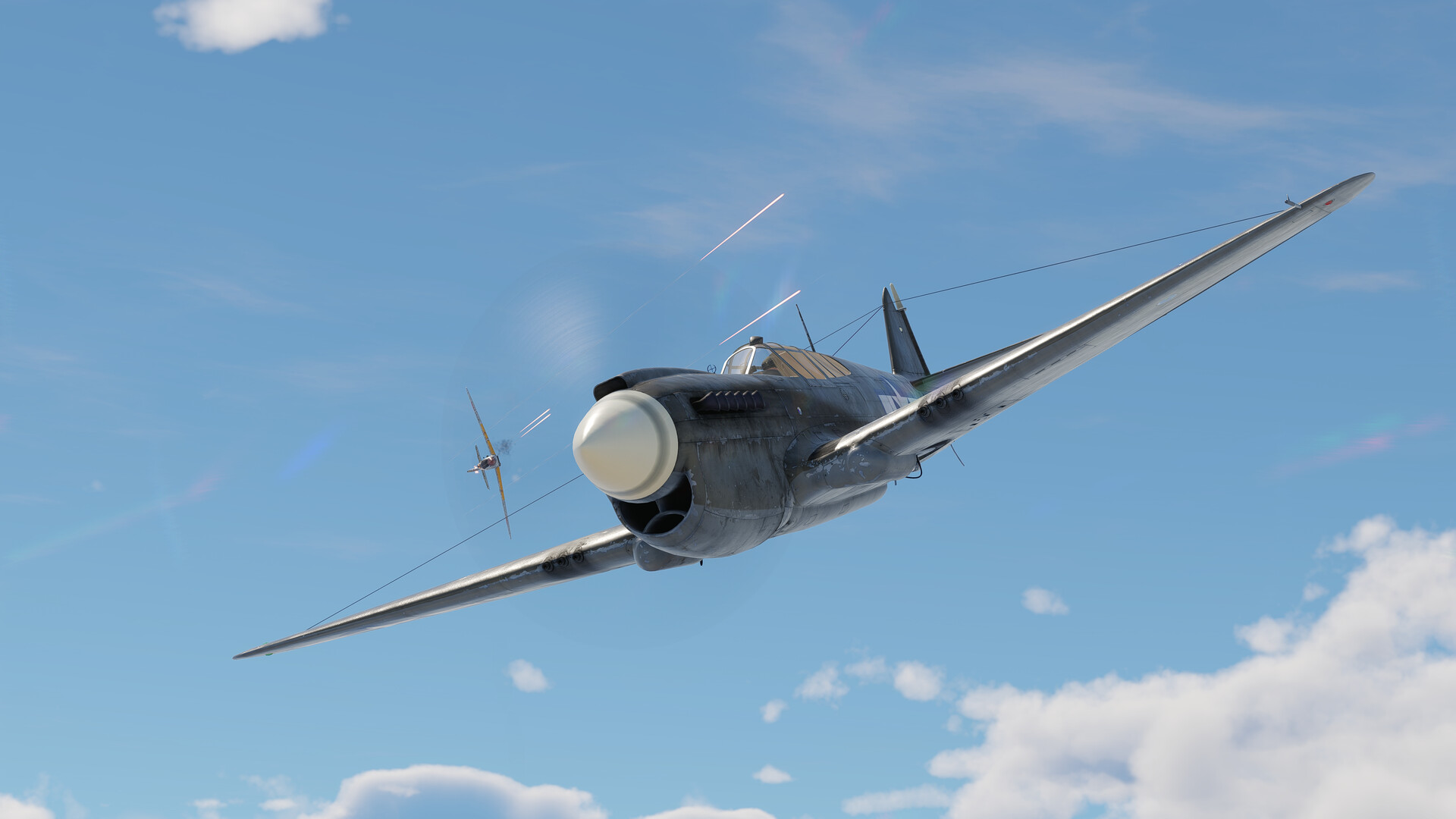 Aces of Thunder - P-40E-1 official in-game screenshot 1