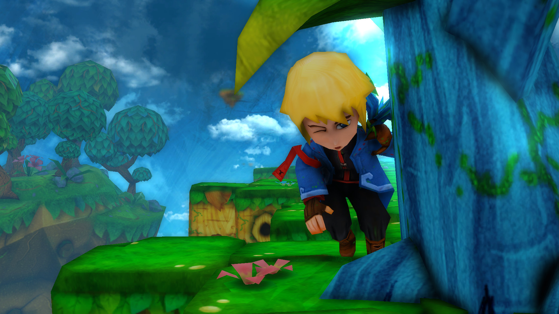 Almightree: The Last Dreamer official in-game screenshot 1