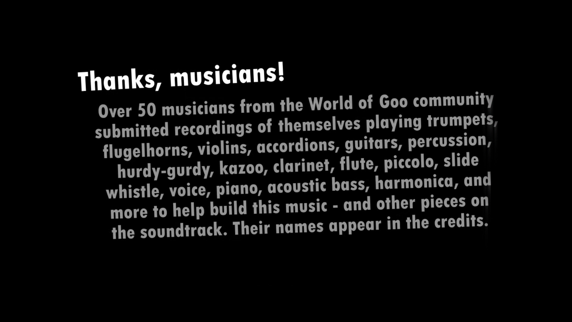 World of Goo 2 Soundtrack official in-game screenshot 1