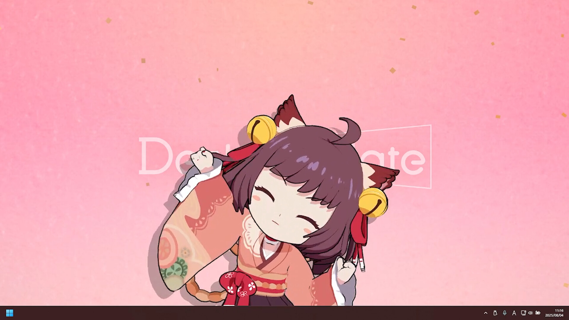 雀魂「ちび一姫」DLC official in-game screenshot 1