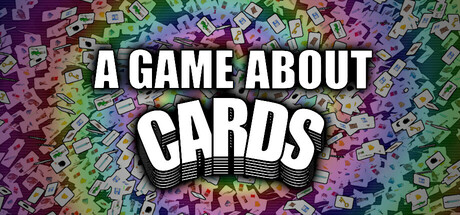 A game about cards cover artwork