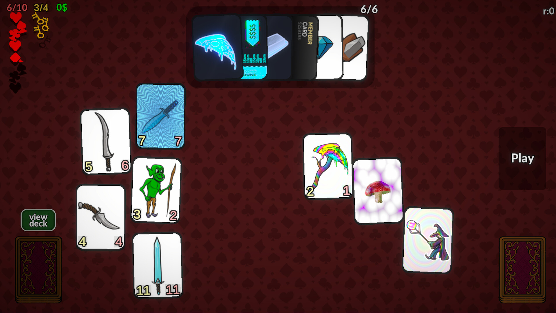 A game about cards official in-game screenshot 1