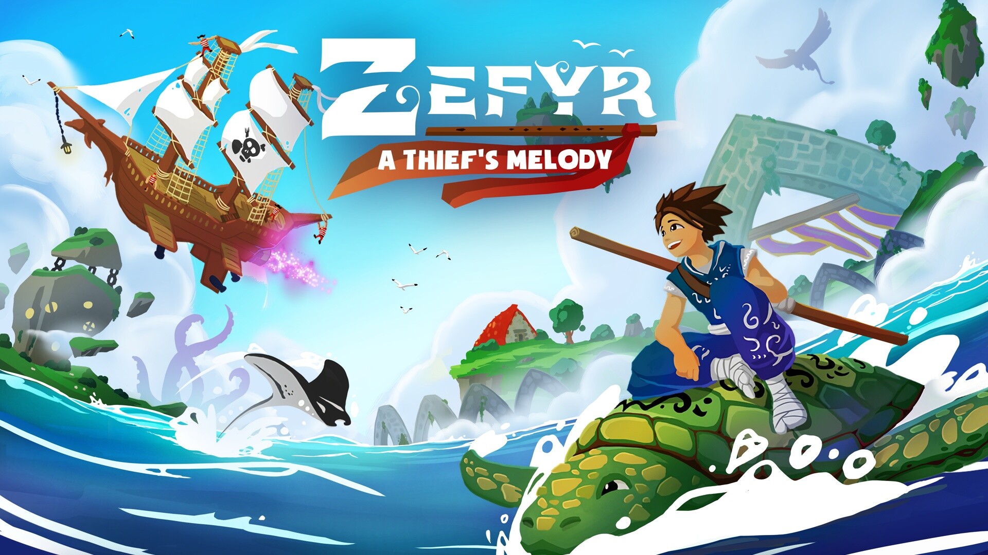 Zefyr: A Thief's Melody Soundtrack official in-game screenshot 1