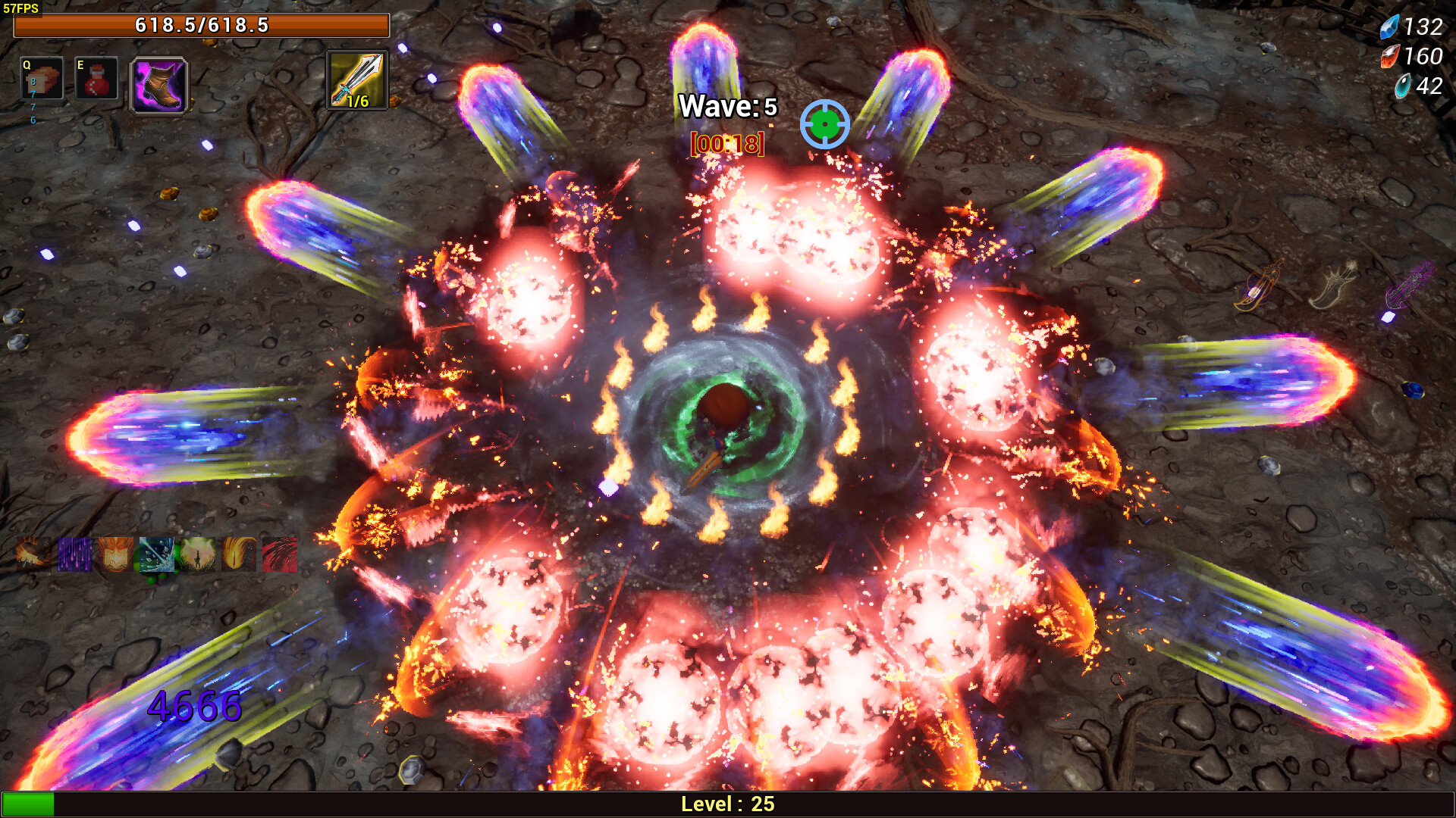 Abyss Eschaton Survivors official in-game screenshot 1