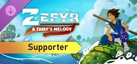 Zefyr: A Thief's Melody - Supporter DLC cover artwork