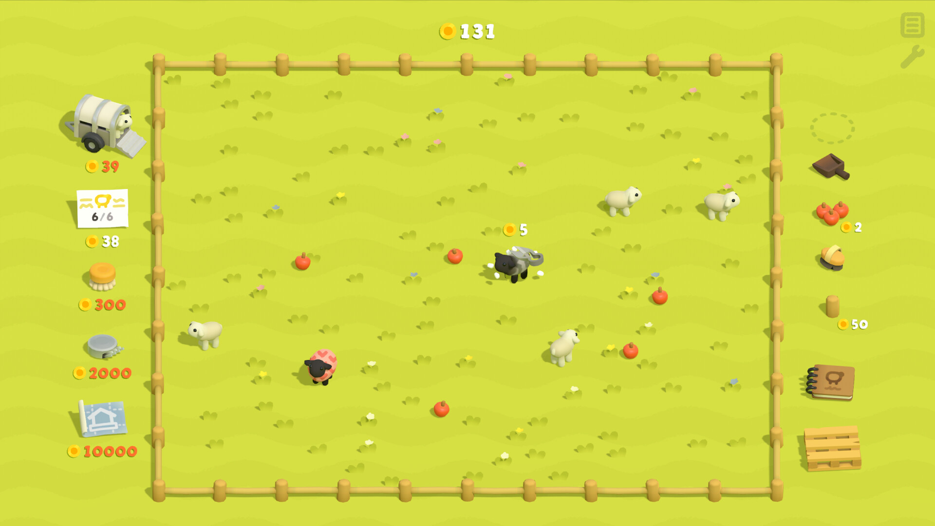 Woolly official in-game screenshot 1
