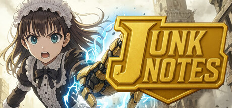 ジャンクノーツ / JUNK NOTES cover artwork