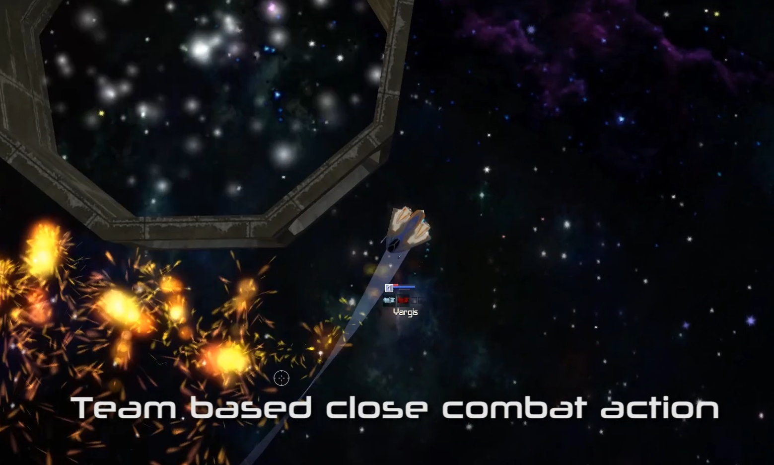Yargis - Space Melee official in-game screenshot 1