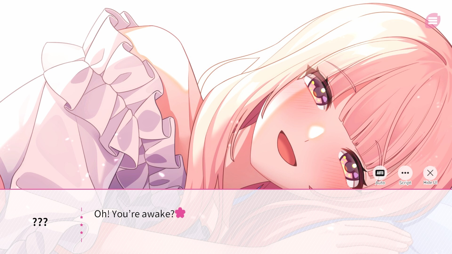 桜色の夢を見て、僕は君に恋をする official in-game screenshot 1
