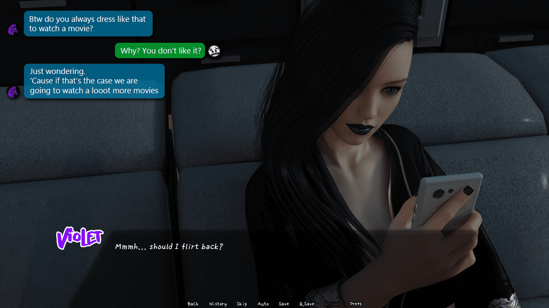 Actual Roommates! official in-game screenshot 1