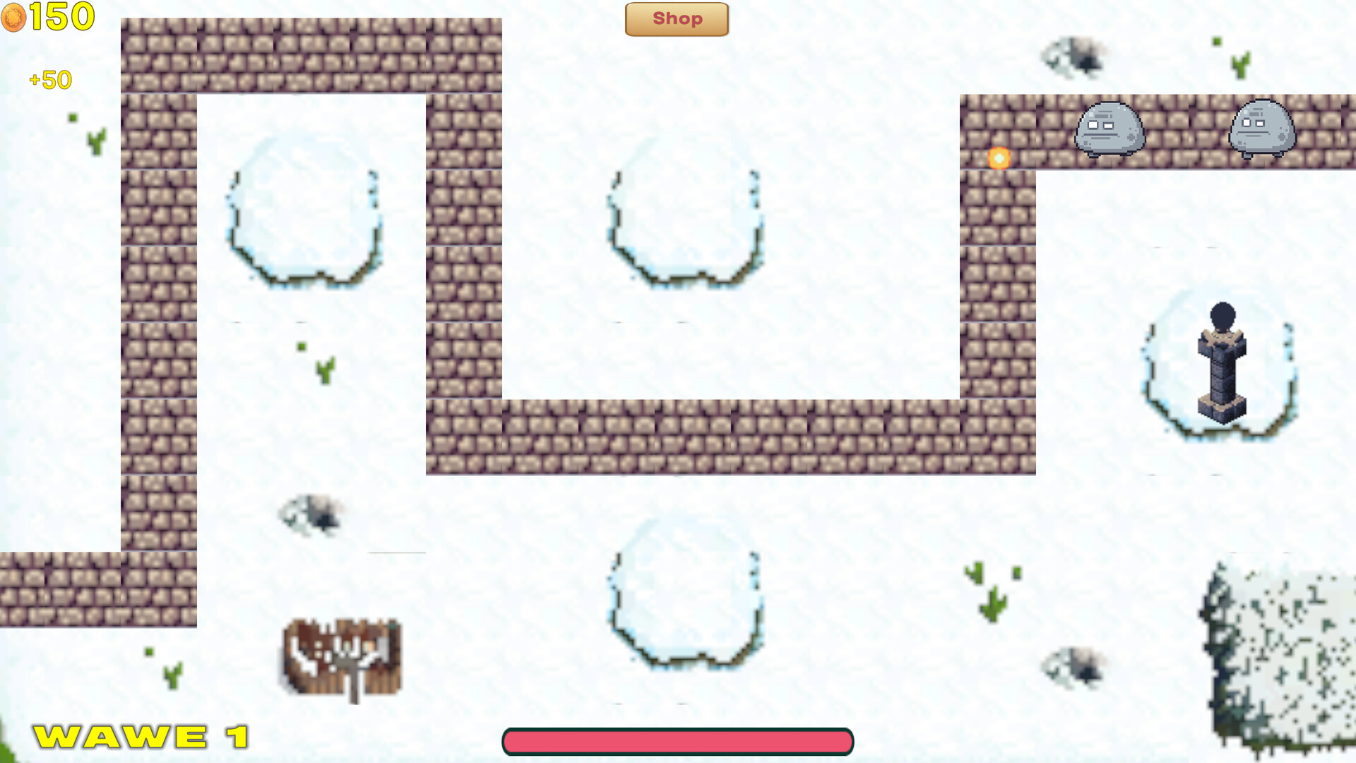 Winters Wrath official in-game screenshot 1