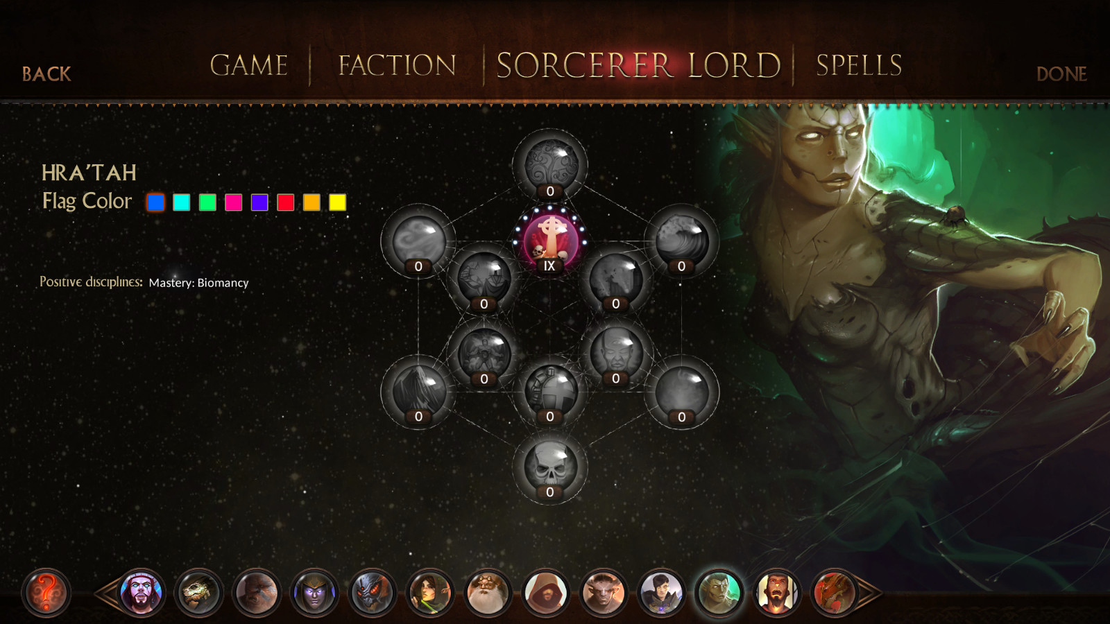Worlds of Magic - Sorcerer Lords Pack DLC official in-game screenshot 1