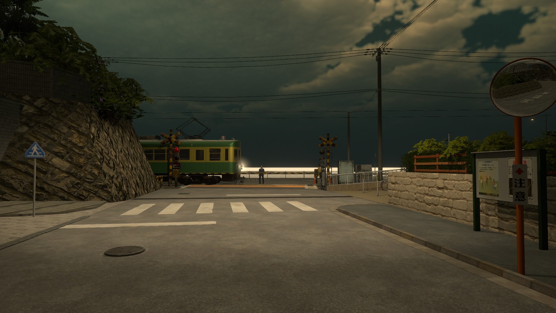 Anomalous Railroad Crossing | 異変踏切 official in-game screenshot 1