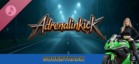 Adrenalinkick Soundtrack cover artwork