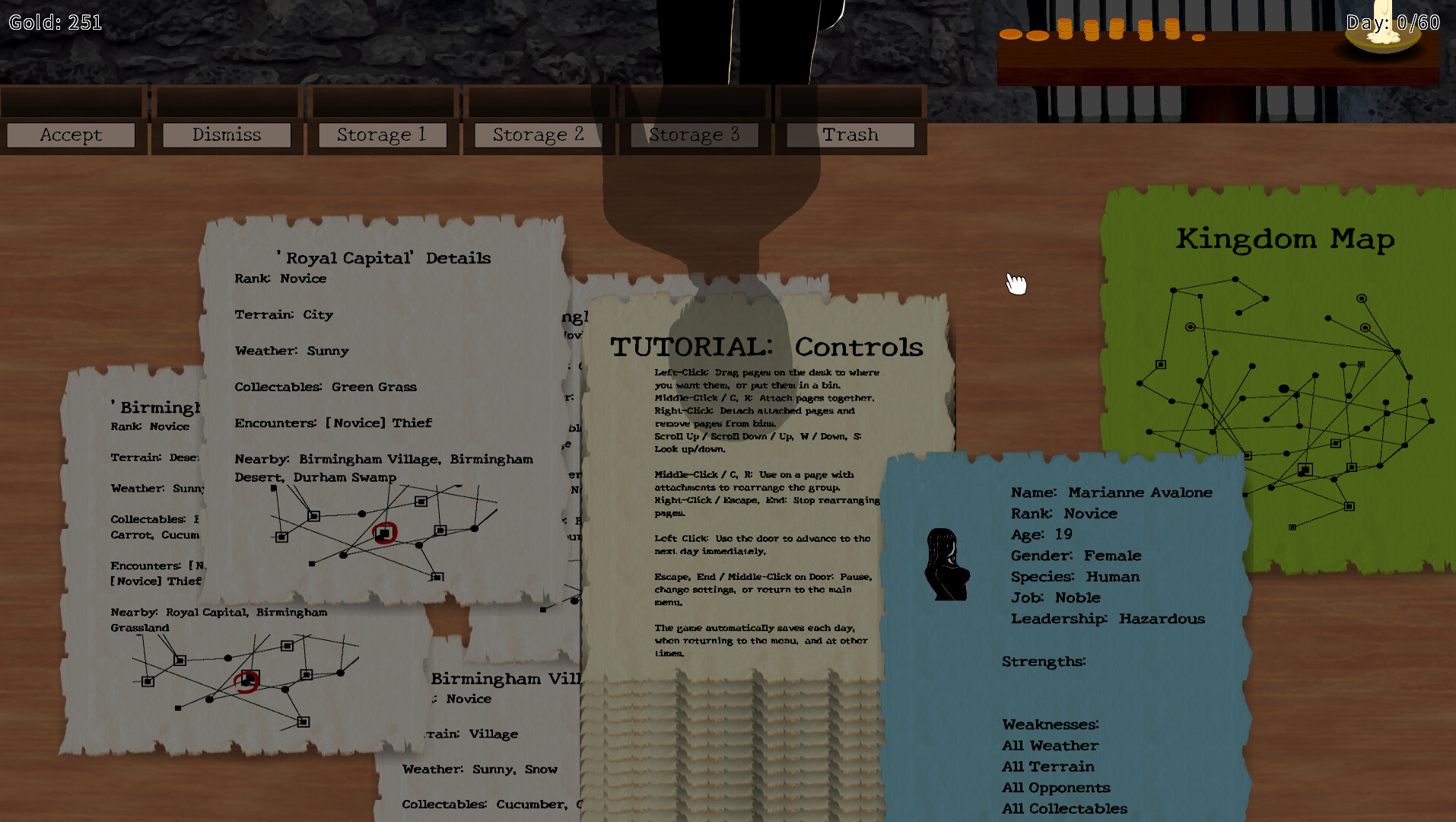 Avalone's Adventurers: My Parents were Assassinated so I've Started an Adventuring Party to Avoid a Political Marriage official in-game screenshot 1