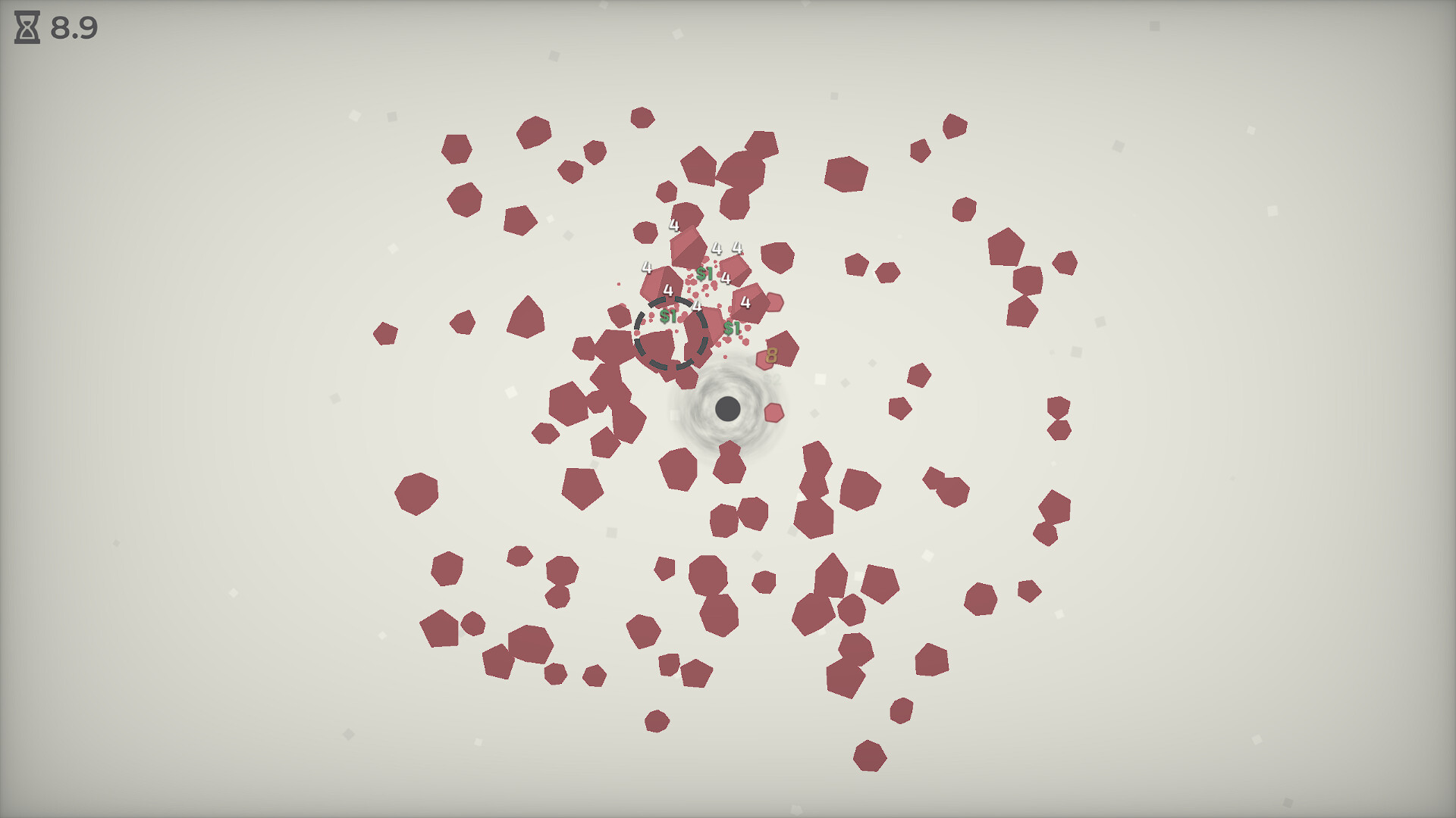 A Game About A Black Hole official in-game screenshot 1