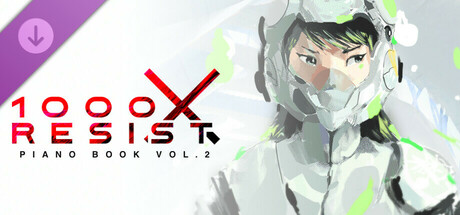 1000xRESIST - Piano Book Vol.2 cover artwork